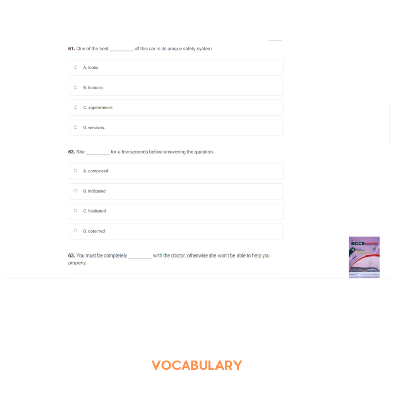 _ECCE VOCABULARY PRACTICE