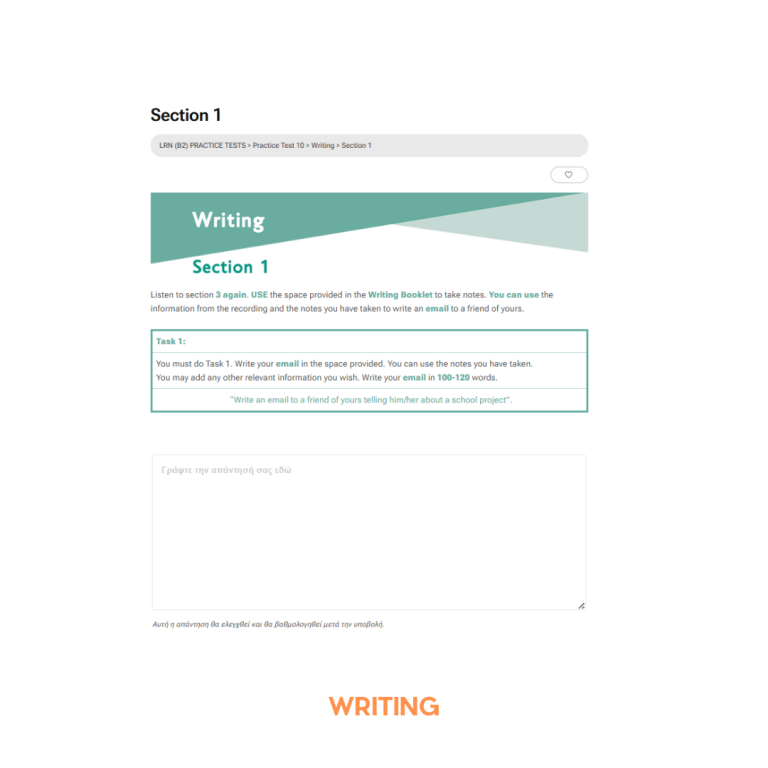 LRN WRITING