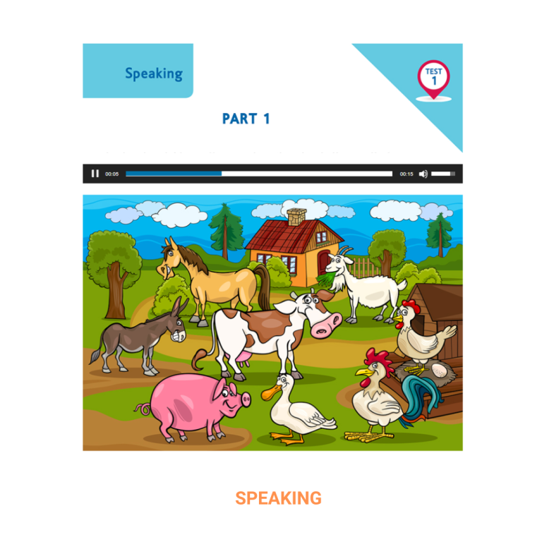 FLYERS - SPEAKING