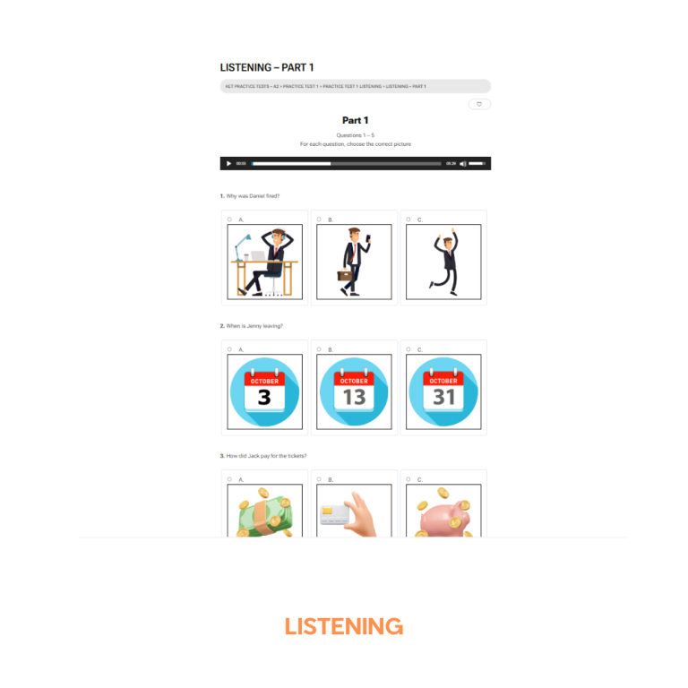 KET LISTENING
