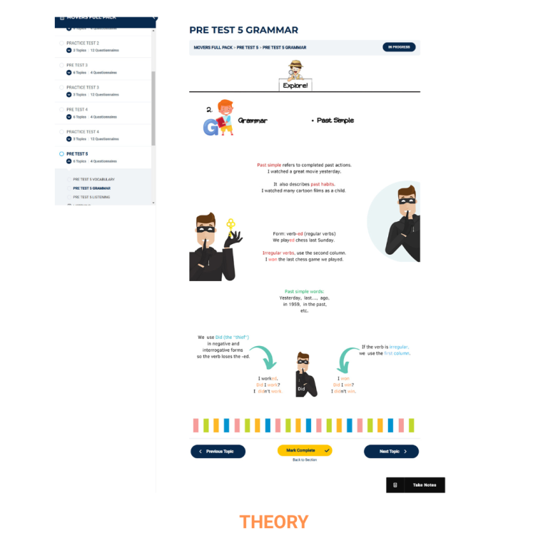 MOVERS - THEORY