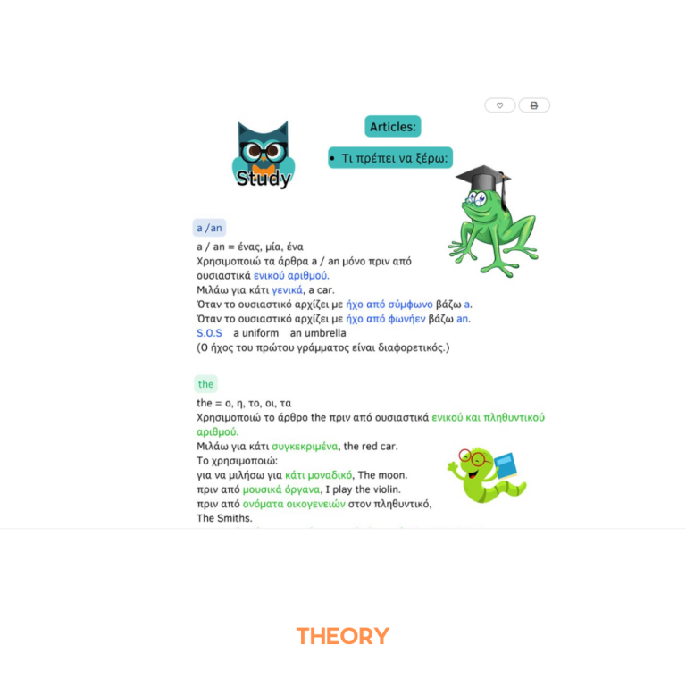 grammar whizz 2 theory