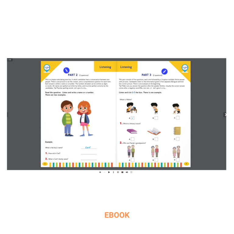 STARTERS - EBOOK