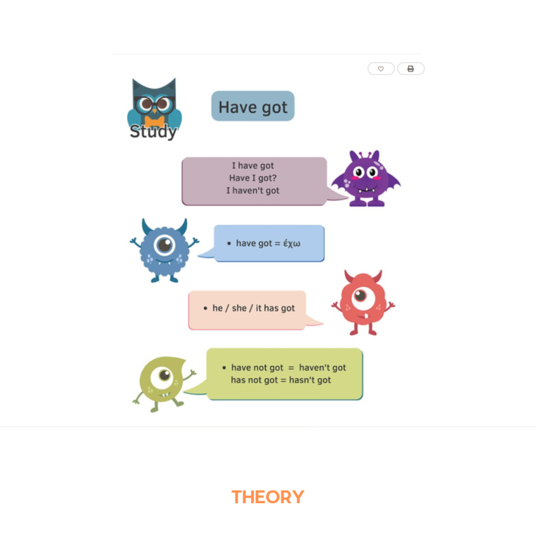 THEORY GRAMMAR WHIZZ 1
